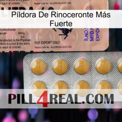 Píldora De Rinoceronte Más Fuerte 41